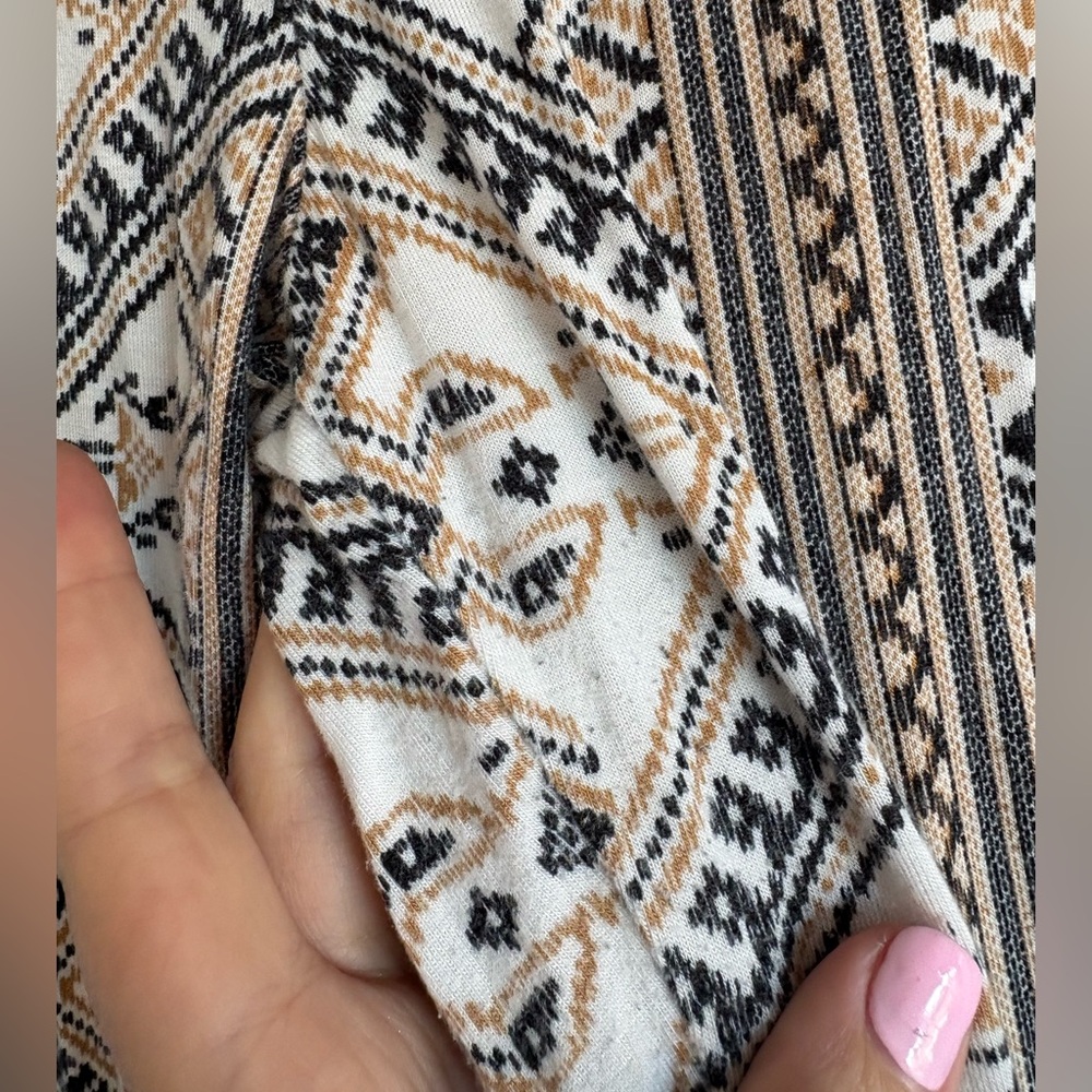 Volcom Geometric Patterned Flare Pants - image 7